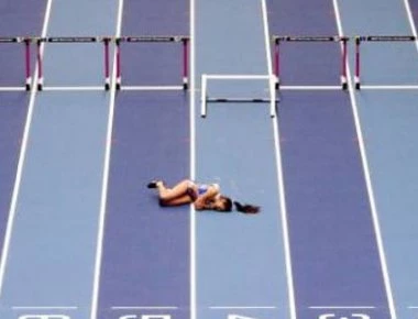 Η άτυχη στιγμή Ελληνίδας πρωταθλήτριας διεκδικεί βραβείο σε διαγωνισμό φωτογραφίας (φώτο-βίντεο)